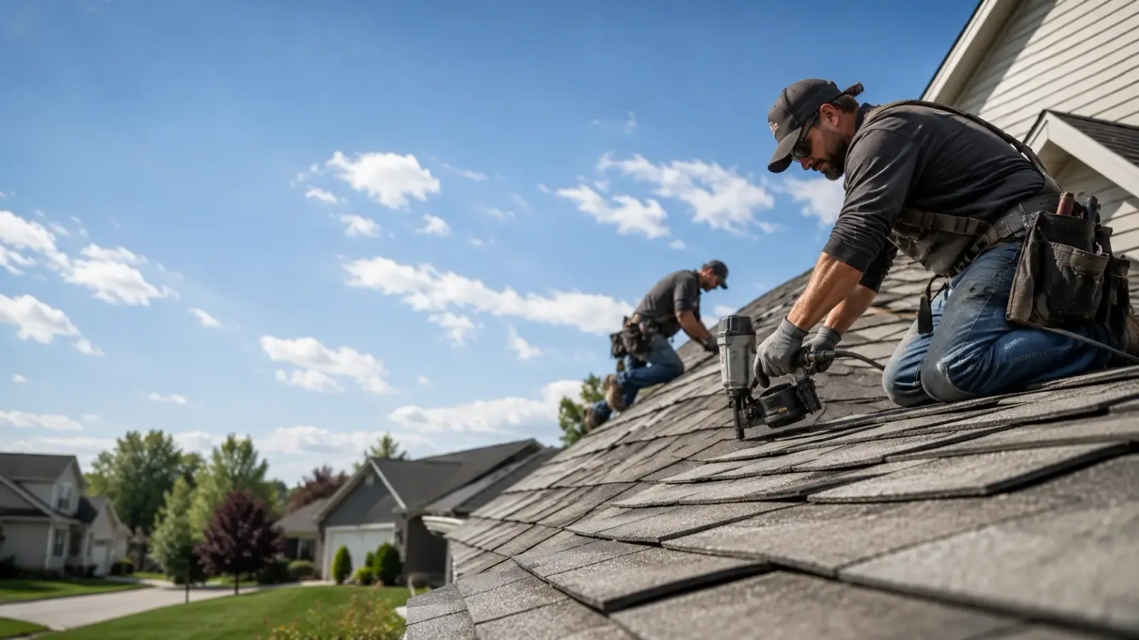 Storm Damage Roof Repair in Williamsburg, WV near me